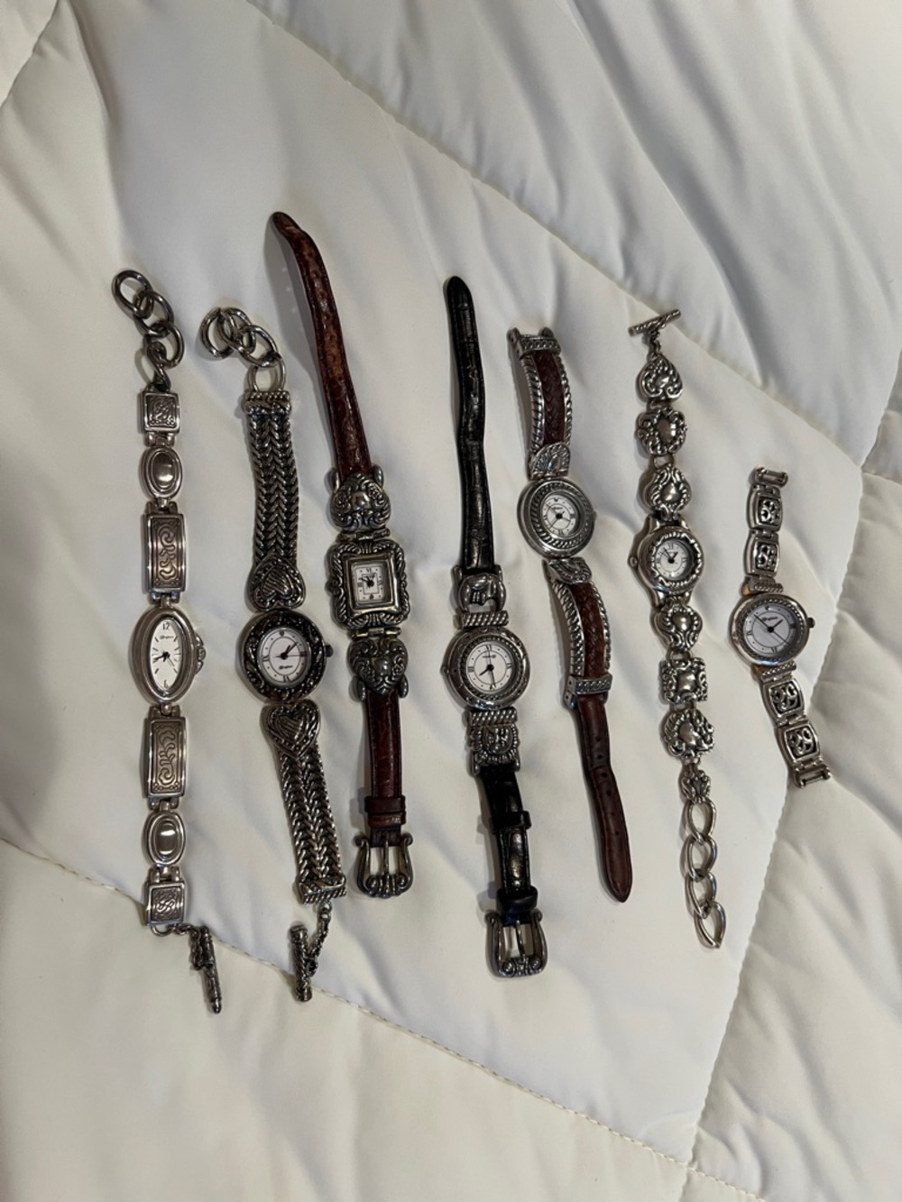 Lot of 7 Brighton Ladies Watches